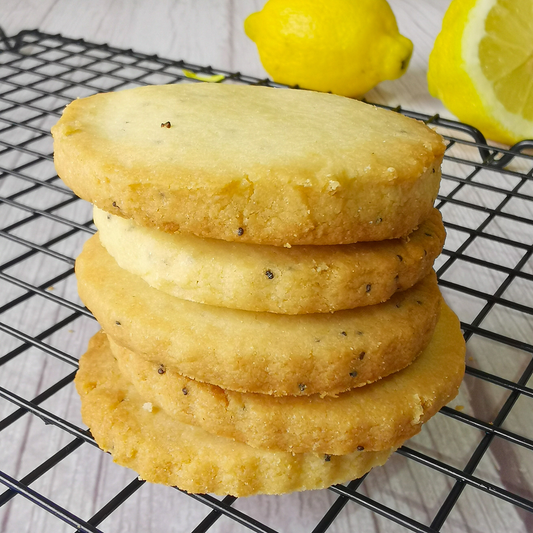 Lemon & Poppyseed Cookies