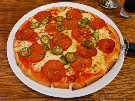 Best Gluten Free Pizza's in Galway