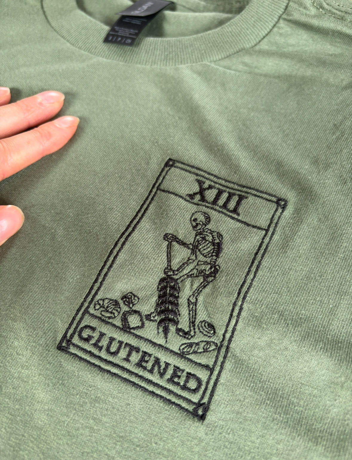 Glutened Tee (Embroidery)