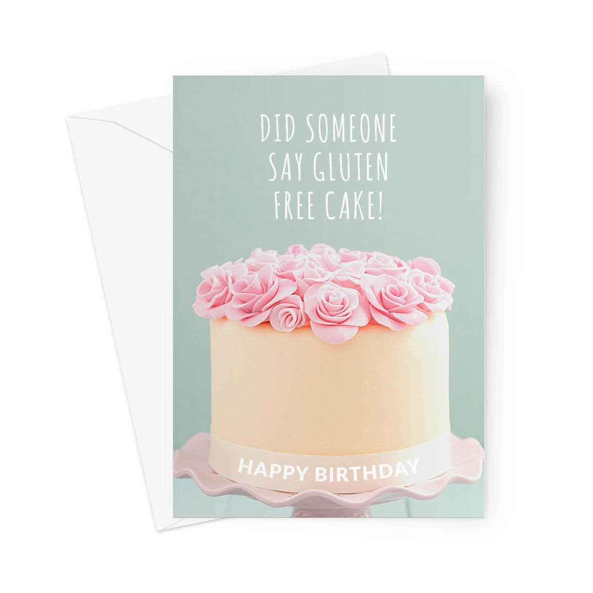 Did somebody say Gluten Free Cake!
