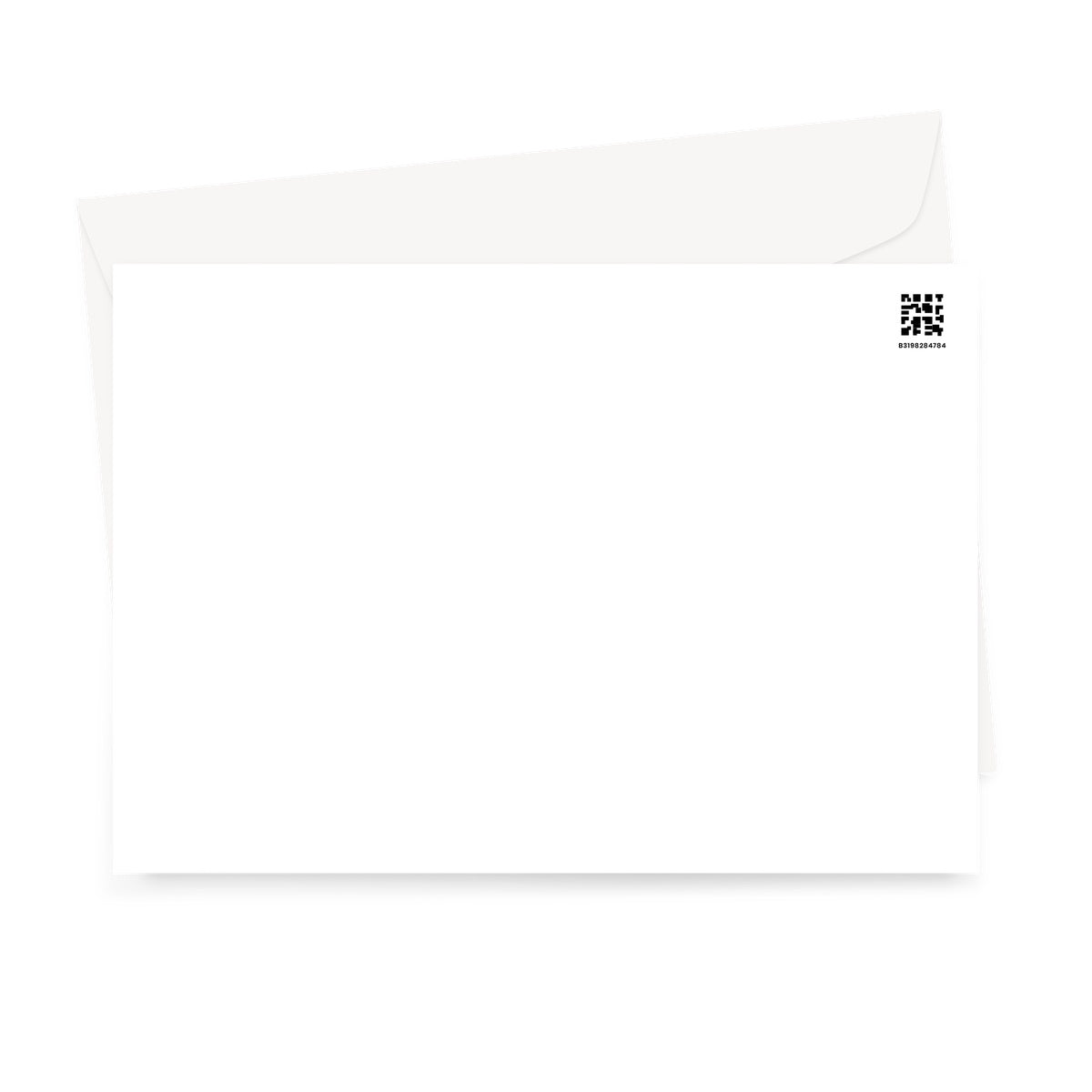 Last Gluten Free Supper Card