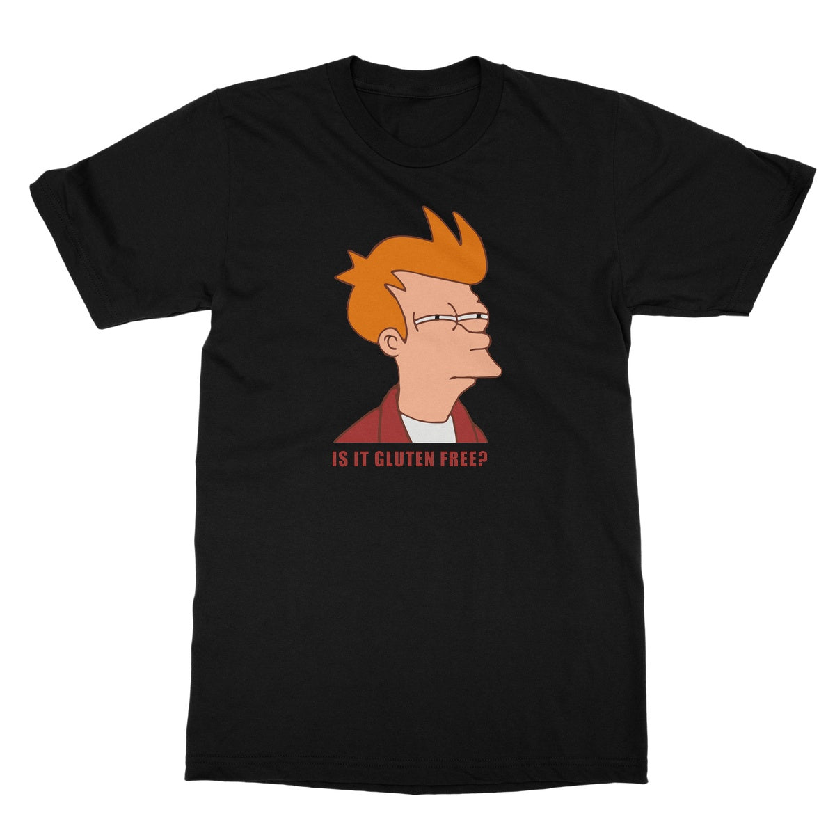 Is It Gluten Free Fry Eye's Meme T-Shirt