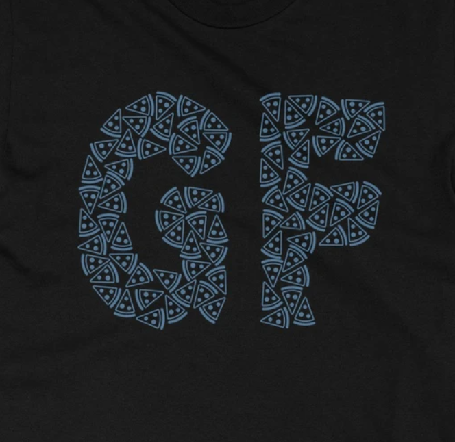 Gluten Free Pizza T-Shirt