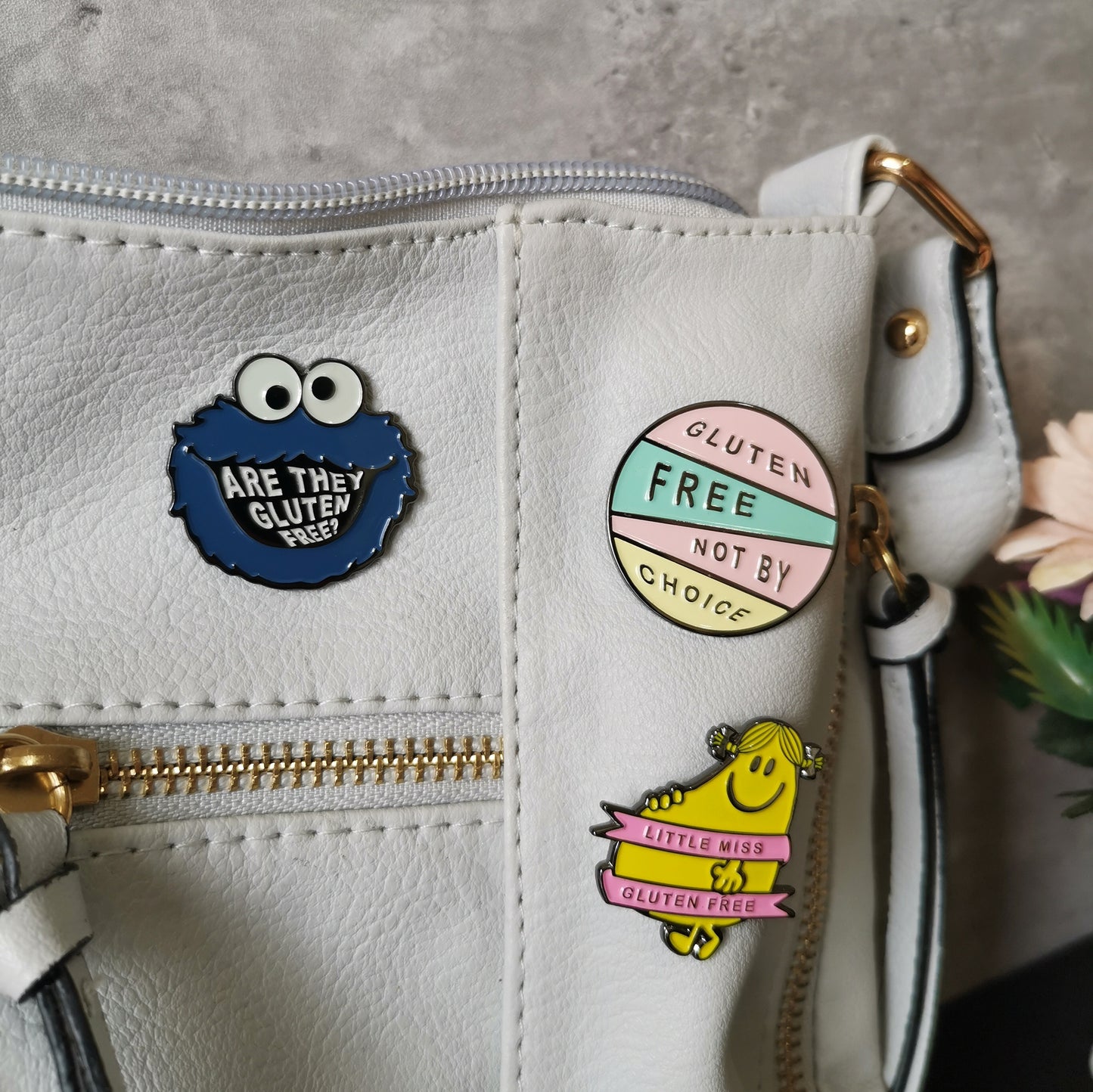 Little Miss Gluten Free Pin