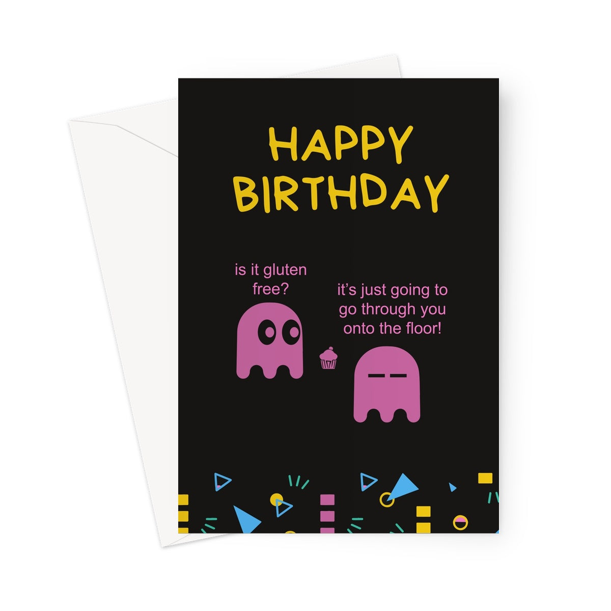 Gluten Free Birthday Gift Card