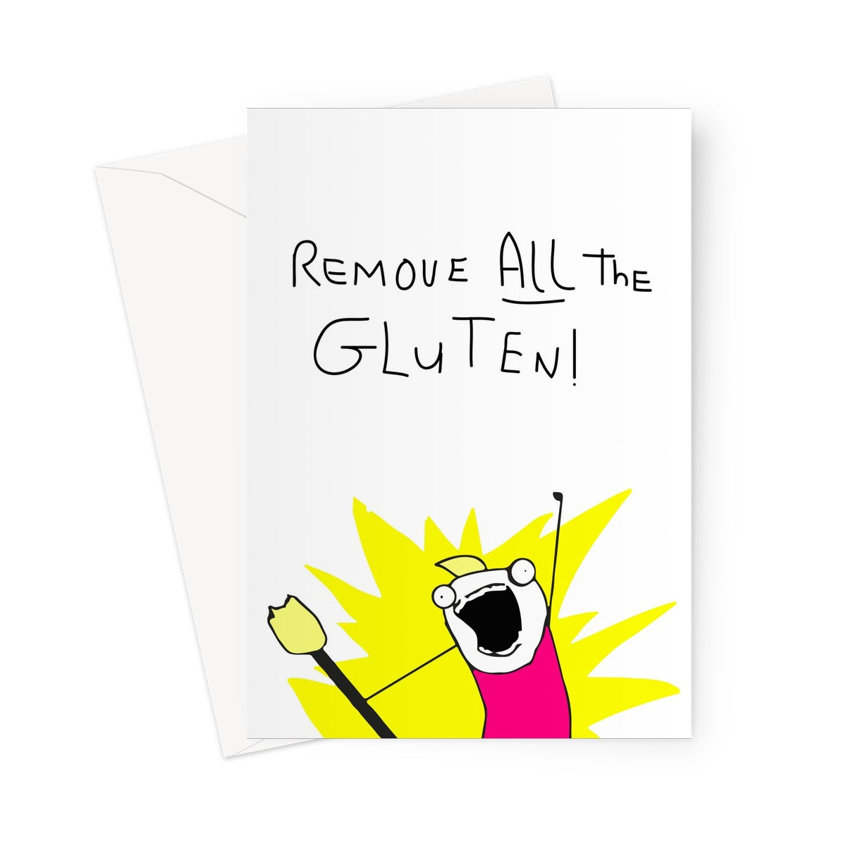 Remove all the Gluten!