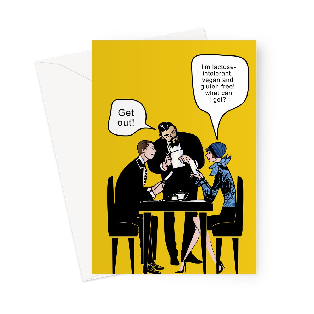 Funny Intolerances Card