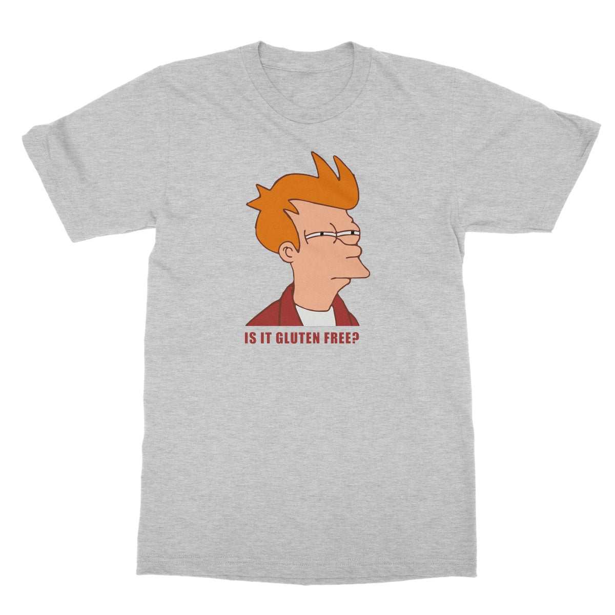 Is It Gluten Free Fry Eye's Meme T-Shirt