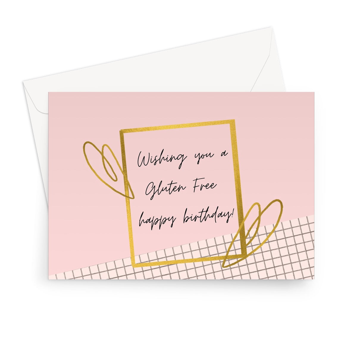 Happy Gluten Free Birthday Card