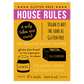 Gluten Free House Rules (Digital Download)