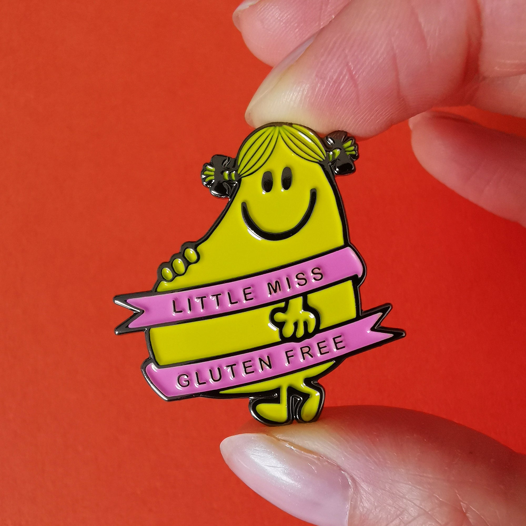 Little Miss Gluten Free Pin