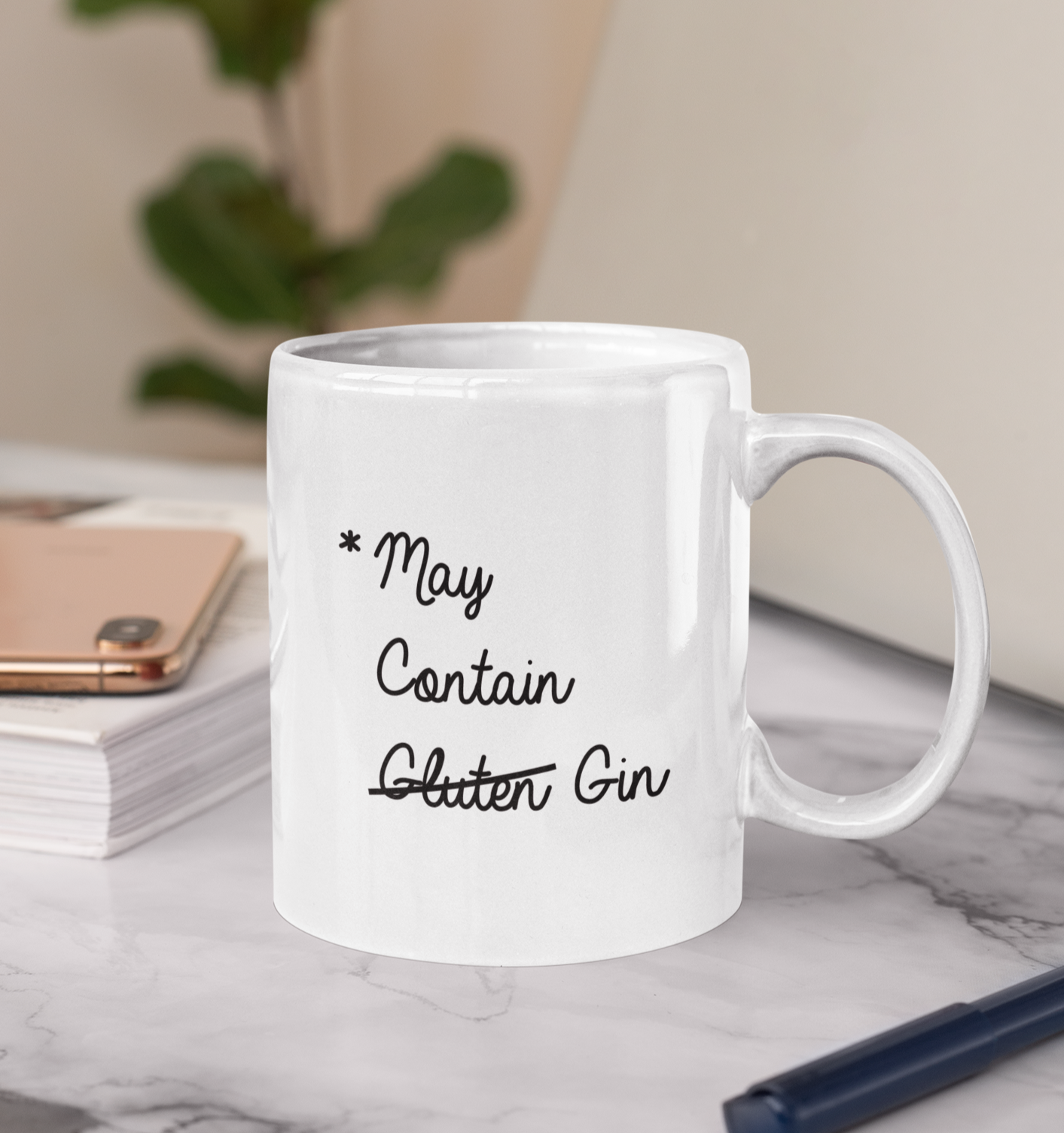May contain Gin Mug