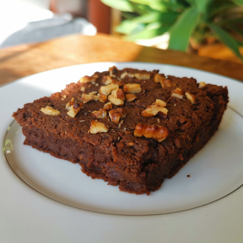 4 Ingredient Gluten Free Brownies
