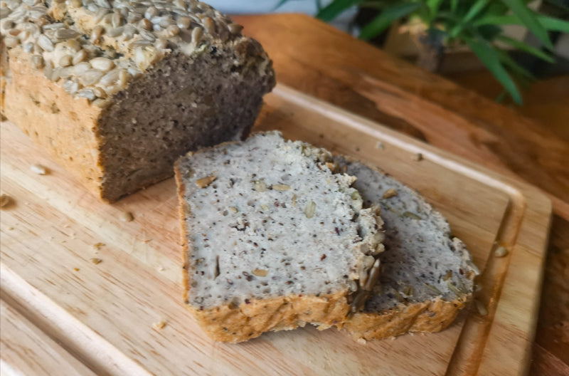 Gluten Free Buckwheat & Chia Bread