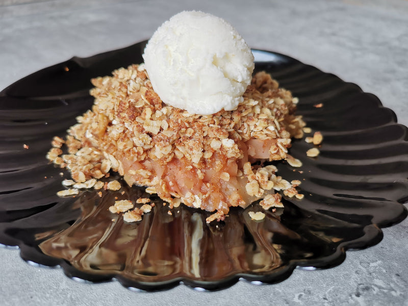Apple Crumble