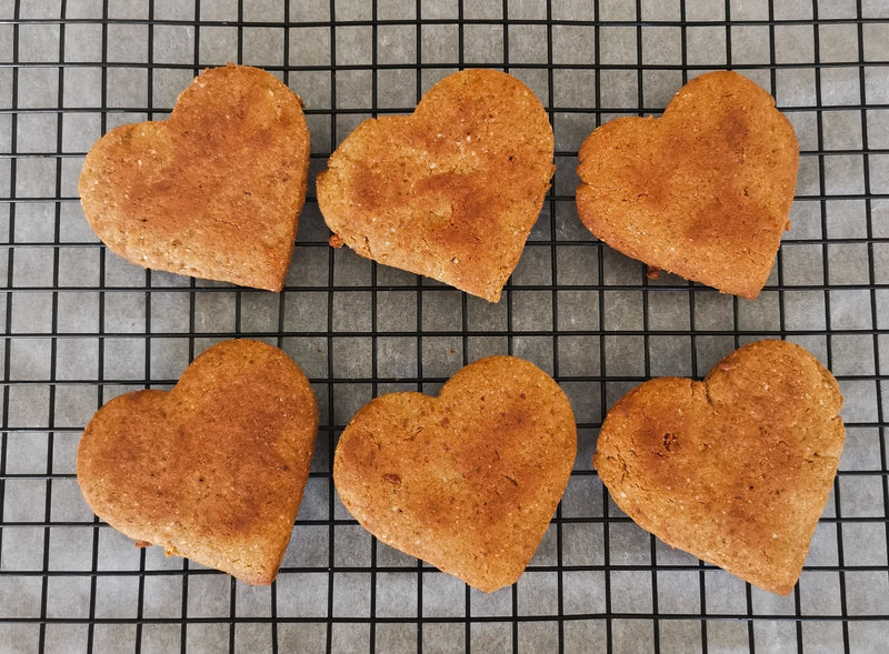 Healthy Ginger Cookies