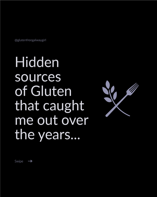 Hidden sources of Gluten