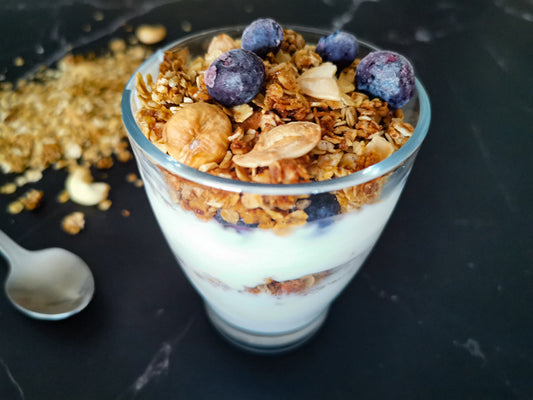 easy gluten free granola recipe