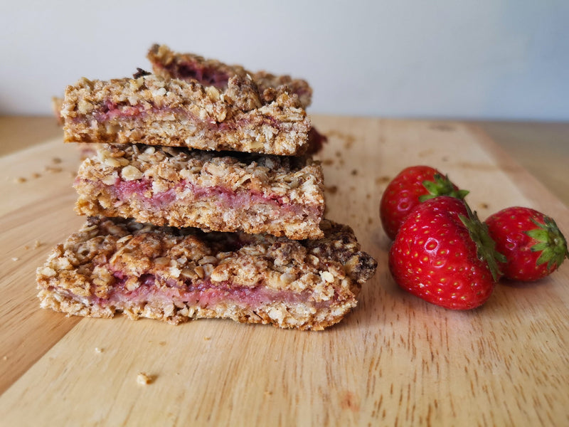Strawberry Squares