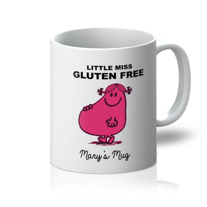 Little Miss Gluten Free Mug [Customisable]