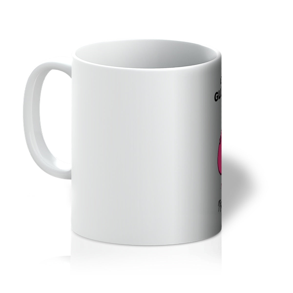 Little Miss Gluten Free Mug [Customisable]