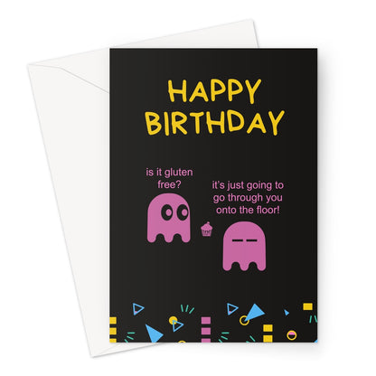 Gluten Free Birthday Gift Card