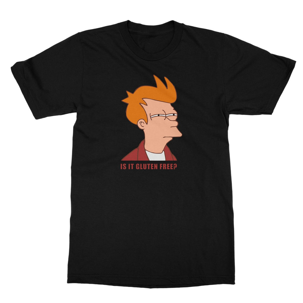 Is It Gluten Free Fry Eye's Meme T-Shirt