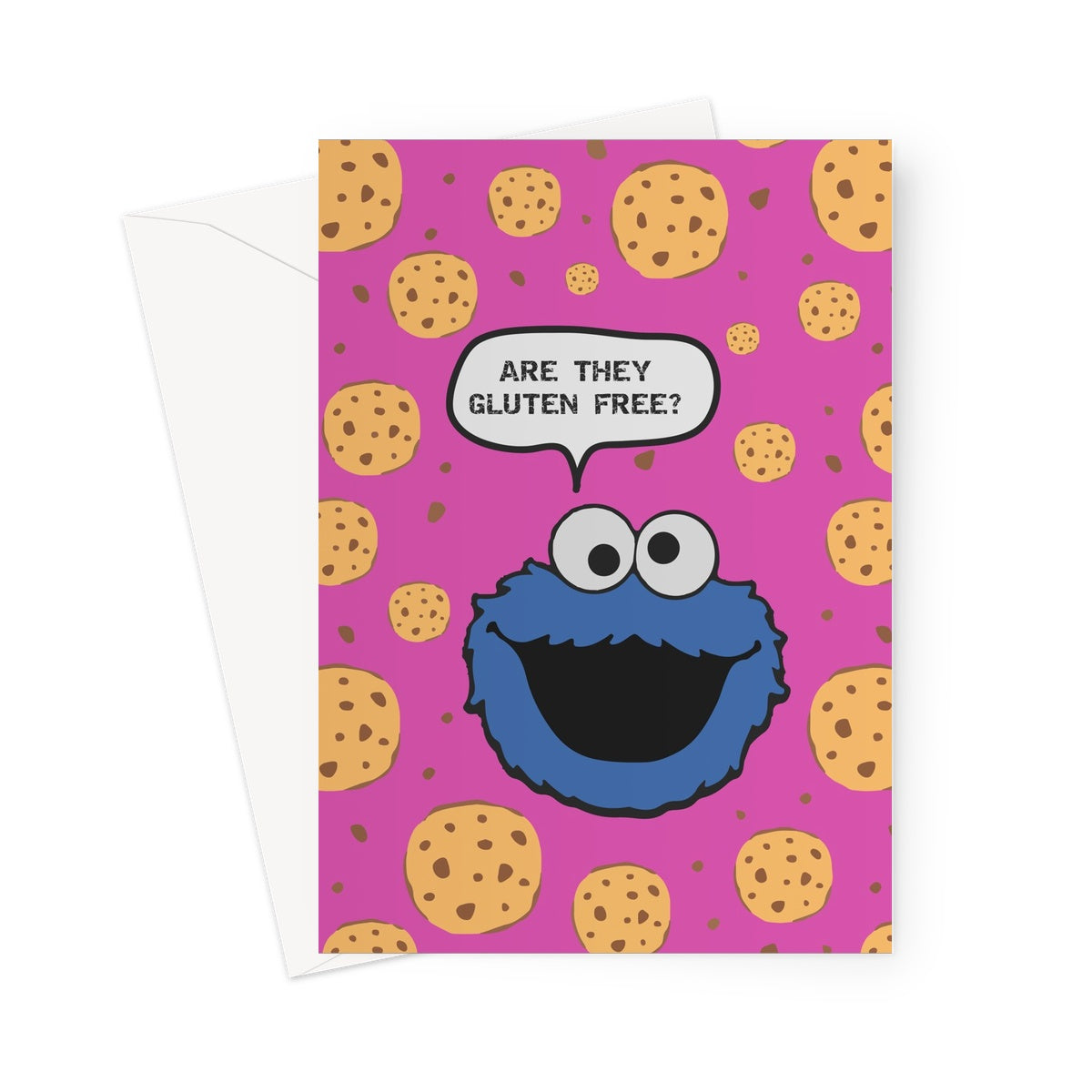 Are those cookies gluten free card