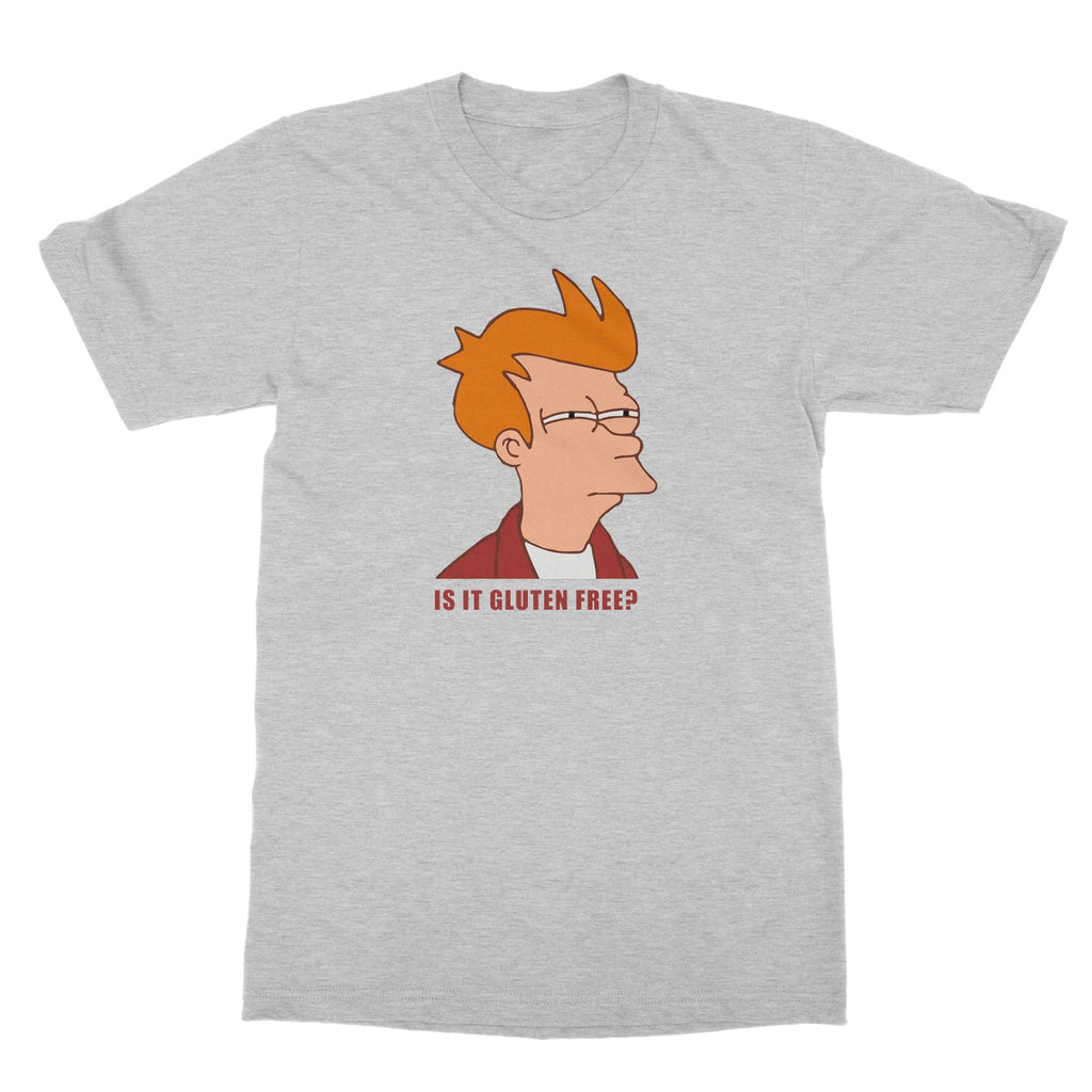 Is It Gluten Free Fry Eye's Meme T-Shirt