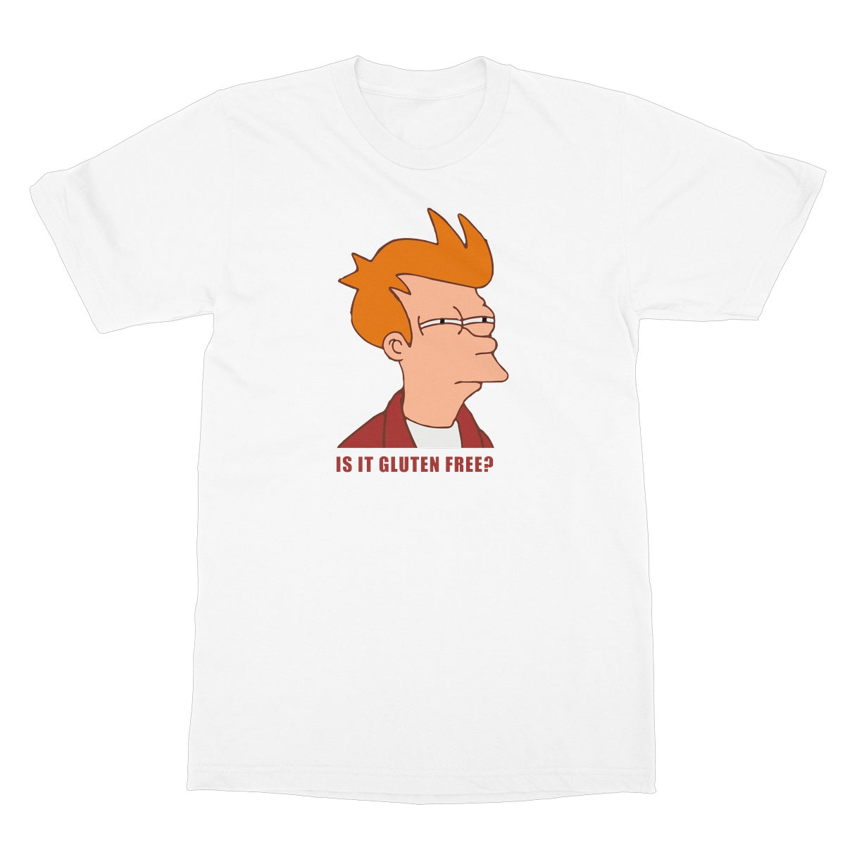Is It Gluten Free Fry Eye's Meme T-Shirt