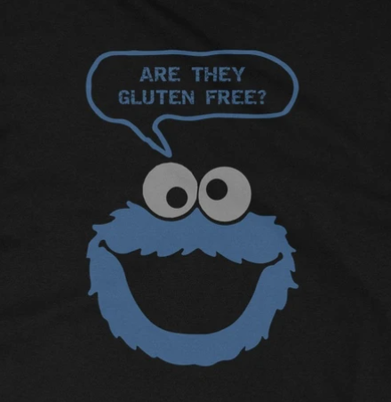 Gluten Free Cookies T-Shirt