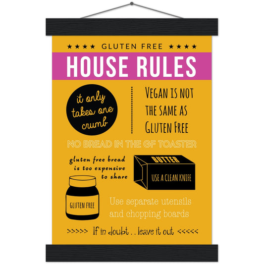 Gluten Free House Rules