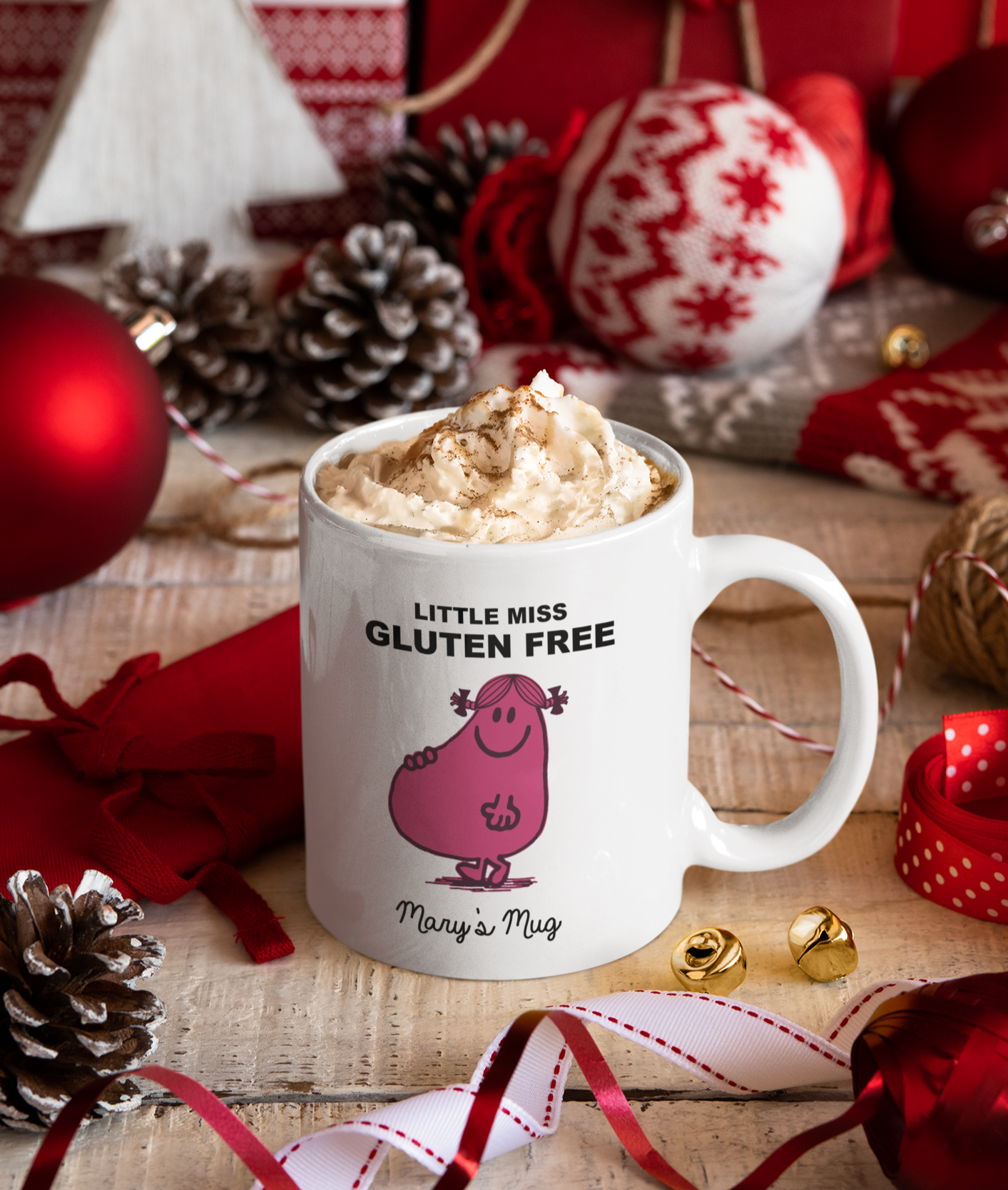 Little Miss Gluten Free Mug [Customisable]